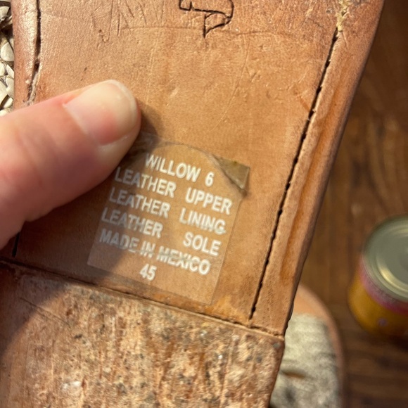 Willow Sandals SZ 6 - Picture 4 of 4